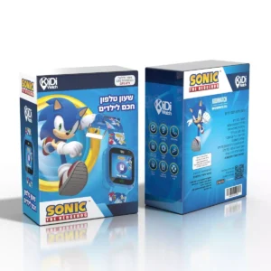 KidiWatch Friends 4G עם סים מובנה