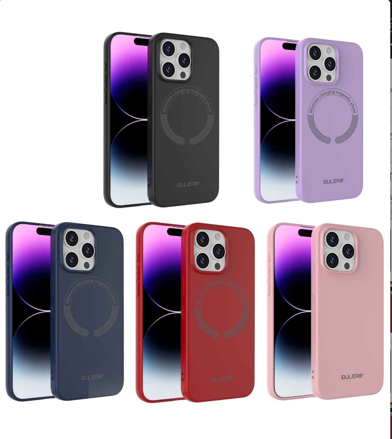 מגן כיסוי Pastel  MagSafe.