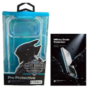 כיסוי סילקון שקוף קשיח פרימיום ANTI‑SHOCK