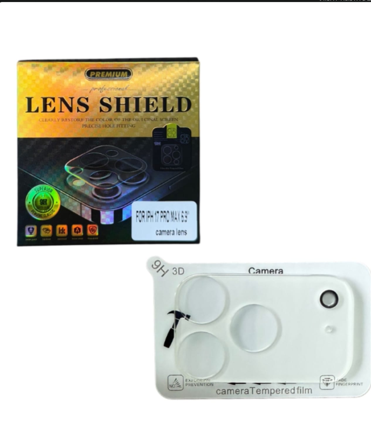 מגן עדשת מצלמה (Lens Shield)