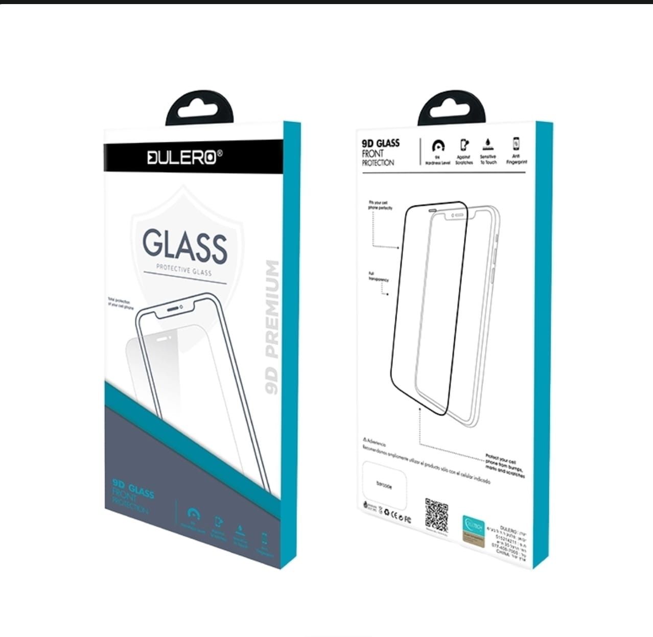 מגן מסך זכוכית 9D דולרו שומר פרטיות (anti spy)