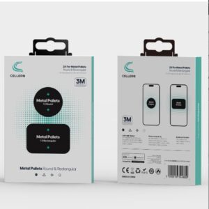 משטח מתכת MAGSAFE לזרוע רכב CELLERA מארז 2 יחידות