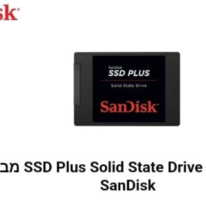 כונן קשיח SSD Plus Solid State Drive מבית SanDisk
