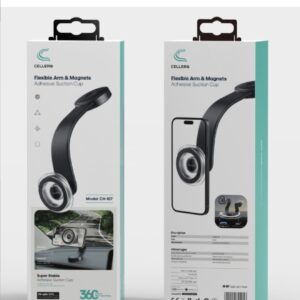 מעמד רכב מגנטי לדשבורד תומך CELLERA CH-107 MagSafe