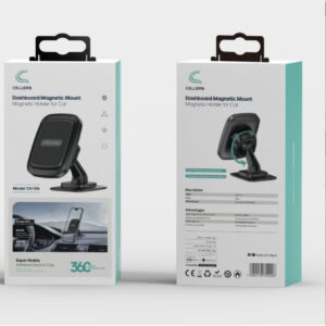 מעמד רכב מגנטי להדבקה על הדשבורד CELLERA CH-106