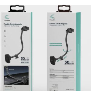 מעמד רכב מגנטי באורך 30 סמ CELLERA CH-102 LONG