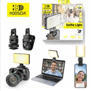 תאורת לצילום כוללת סוללה נטענת 2000mah