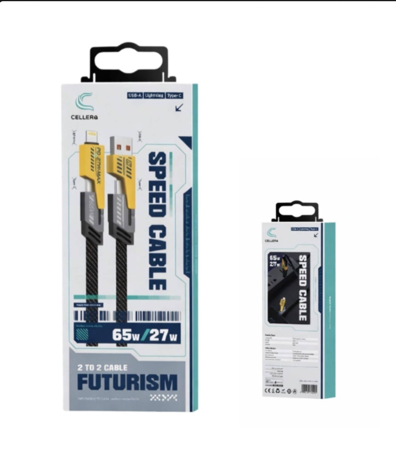 כבל הטענה FUTURISM מהיר