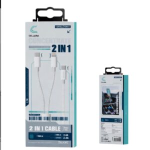 כבל מתפצל ל-2