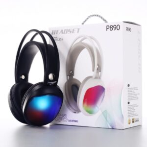 אוזניות בלוטוס RGB P890 BLACK