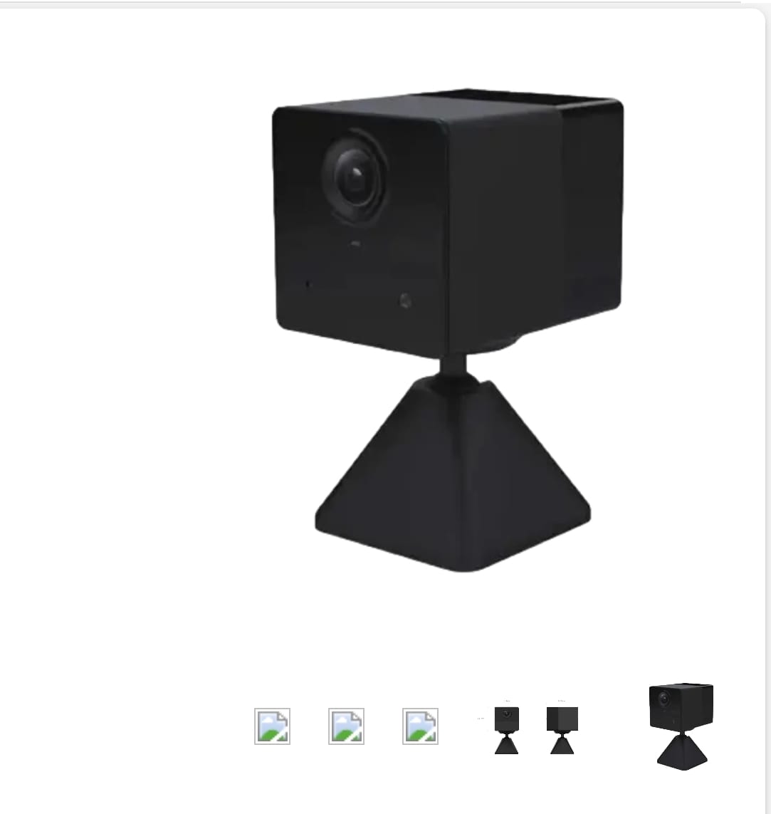 מצלמה מיני Black אלחוטית CB2 2MP מבית EZVIZ