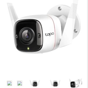 מצלמת אבטחה Tapo C310 3MP מבית TP-LINK
