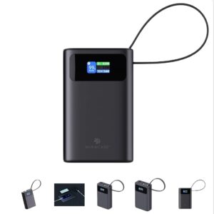 סוללה גיבוי Miracase MPB20C45W – טעינה חכמה ומהירה בהספק של עד 45W