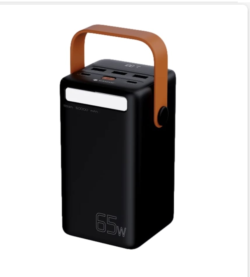 סוללת גיבוי עוצמתית 50000mAh דגם MPB5065W מבית Miracase