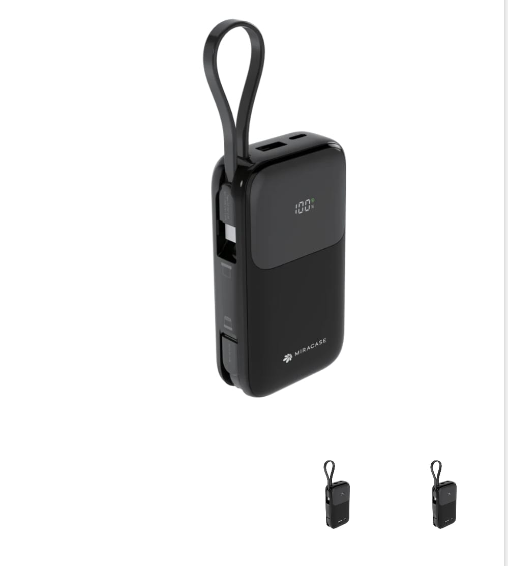 סוללת טעינה MPB20PD22.5W2CB מבית MIRACASE
