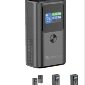 סוללת גיבוי עוצמתית MPB10PD30W מבית MIRACASE