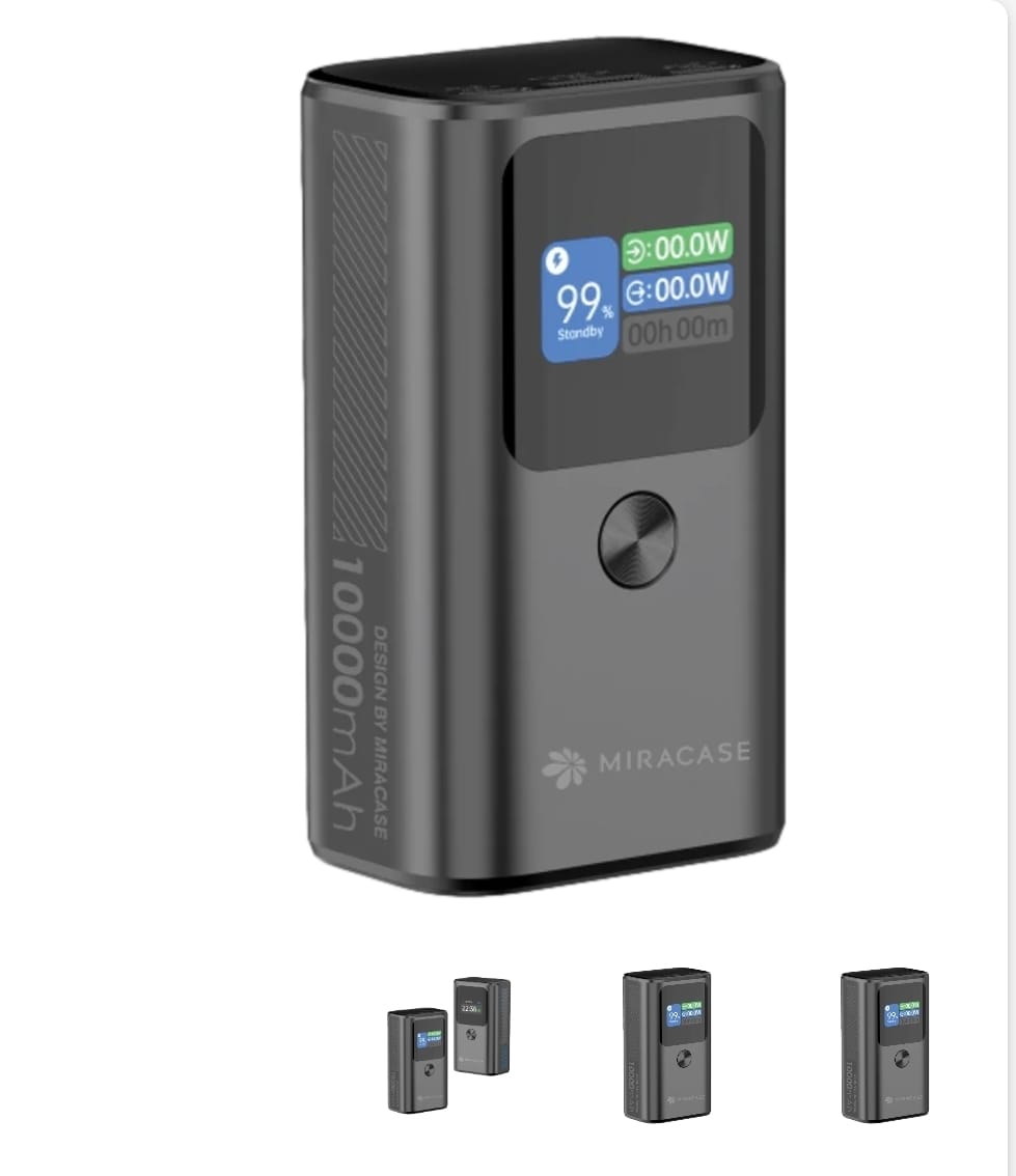 סוללת גיבוי עוצמתית MPB10PD30W מבית MIRACASE