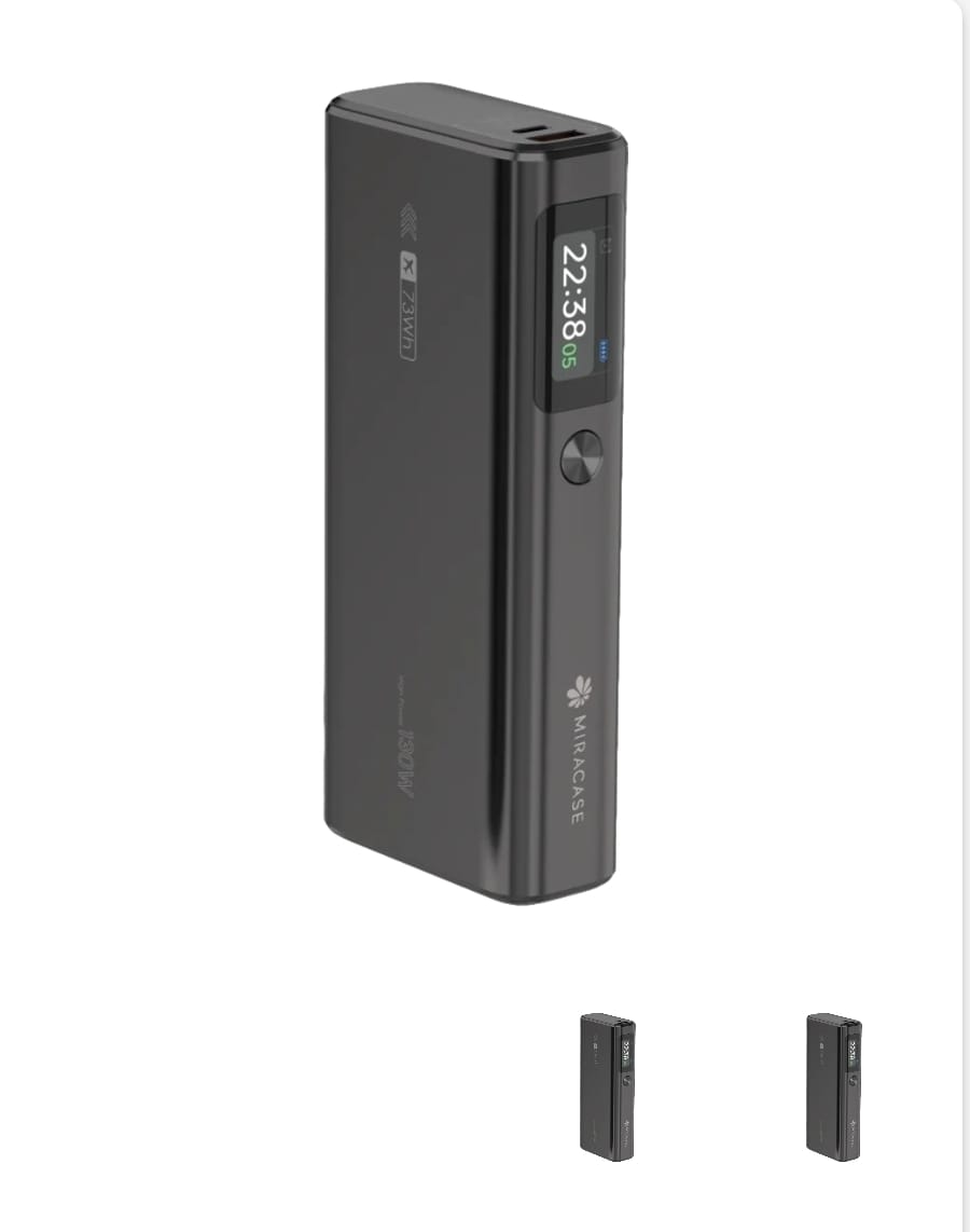 סוללת גיבוי עוצמתית MBP20PD130W מבית MIRACASE