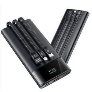 מטען חרום Kp-11 10000mah טעינה מהירה 22.5w pd כולל כבל טייפ סי