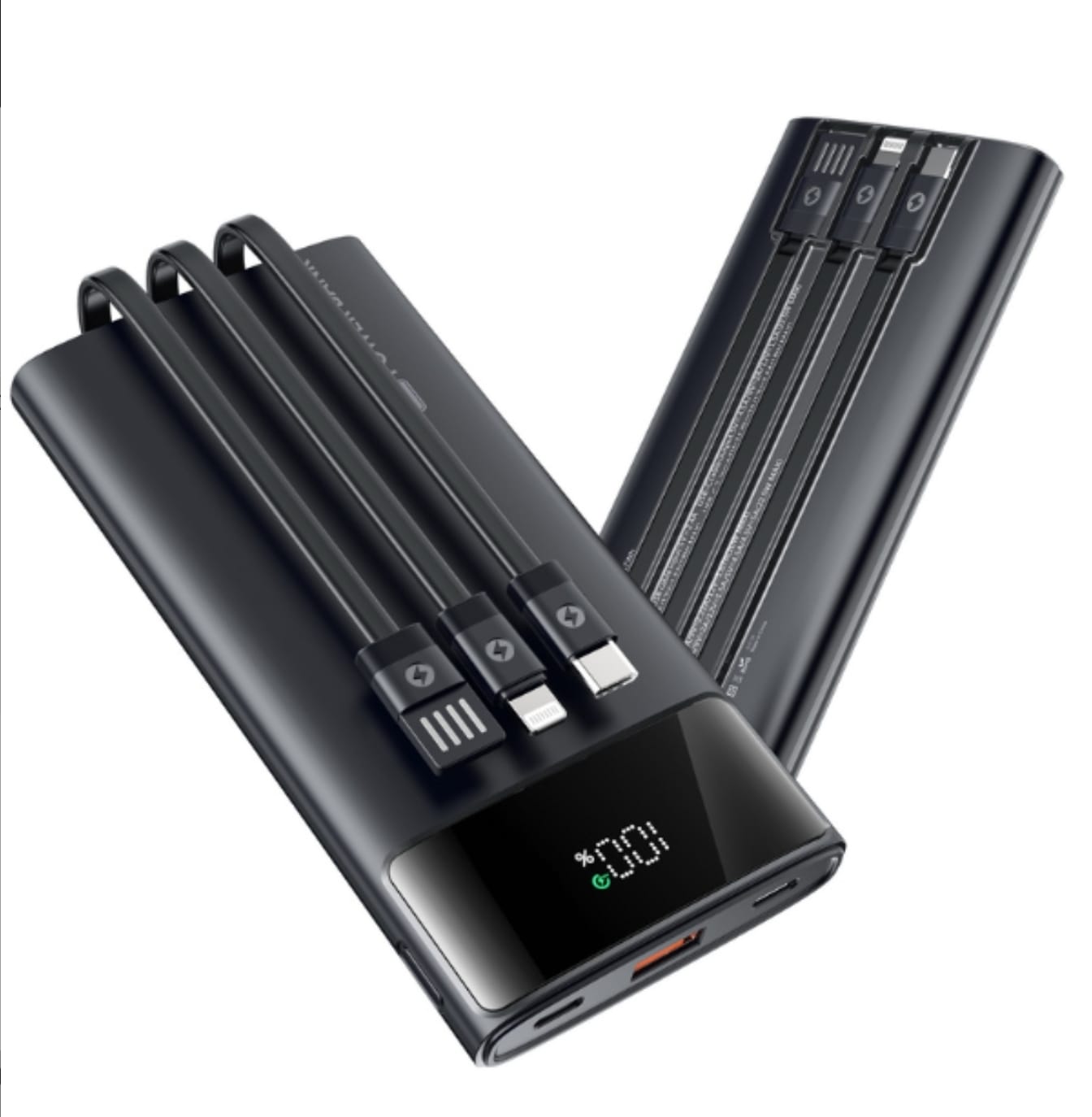 מטען חרום Kp-11 10000mah טעינה מהירה 22.5w pd כולל כבל טייפ סי