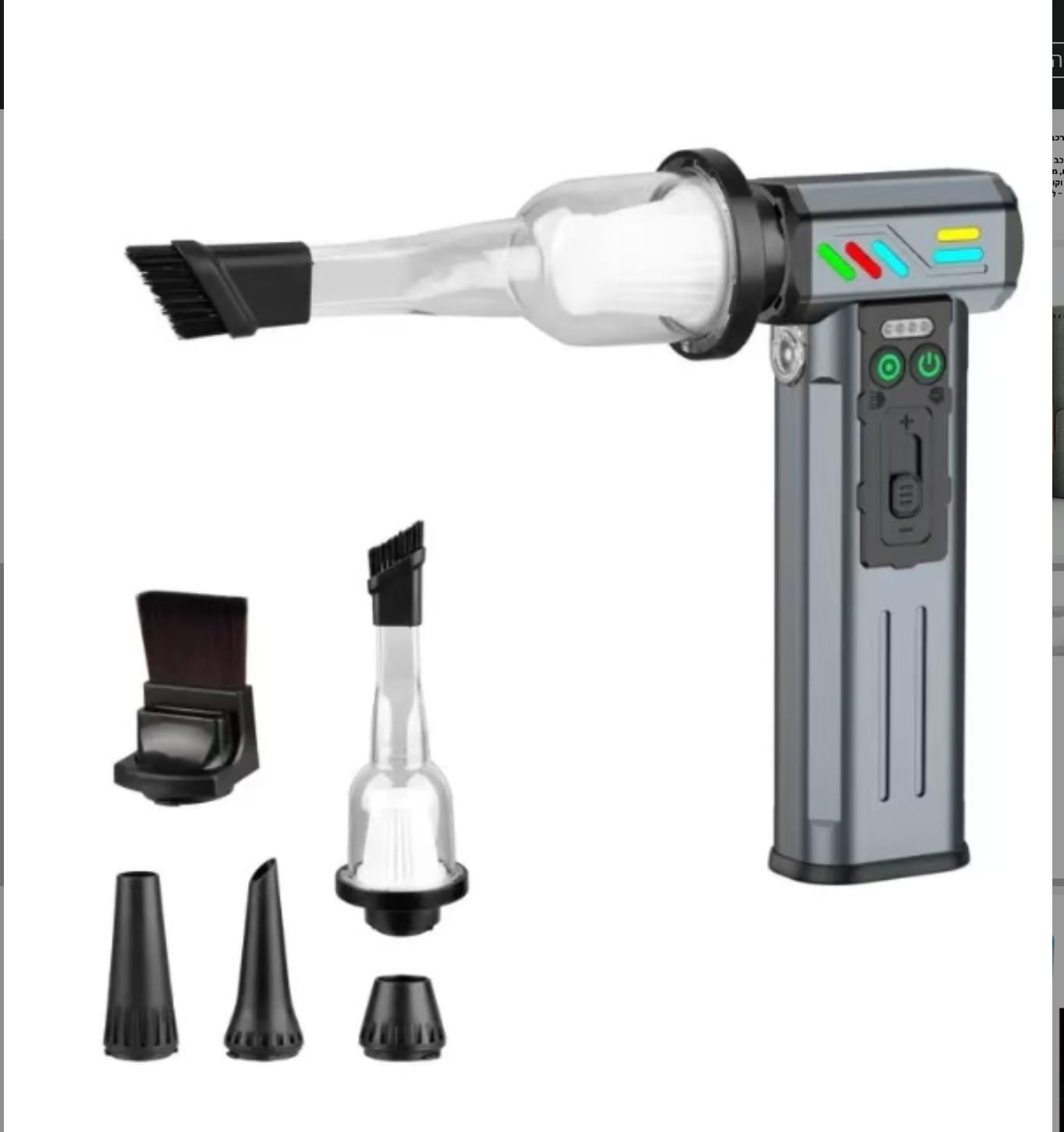 שואב אבק ומפוח multifunction f034-4