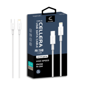 כבל CELLERA אייפון PD 25W