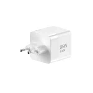 מטען קיר עם כבל נשלף MWC65RC בצבע לבן מבית MIRACASE