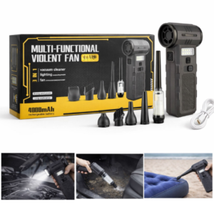 שואב אבק ומפוח multifunction F207 4000mah