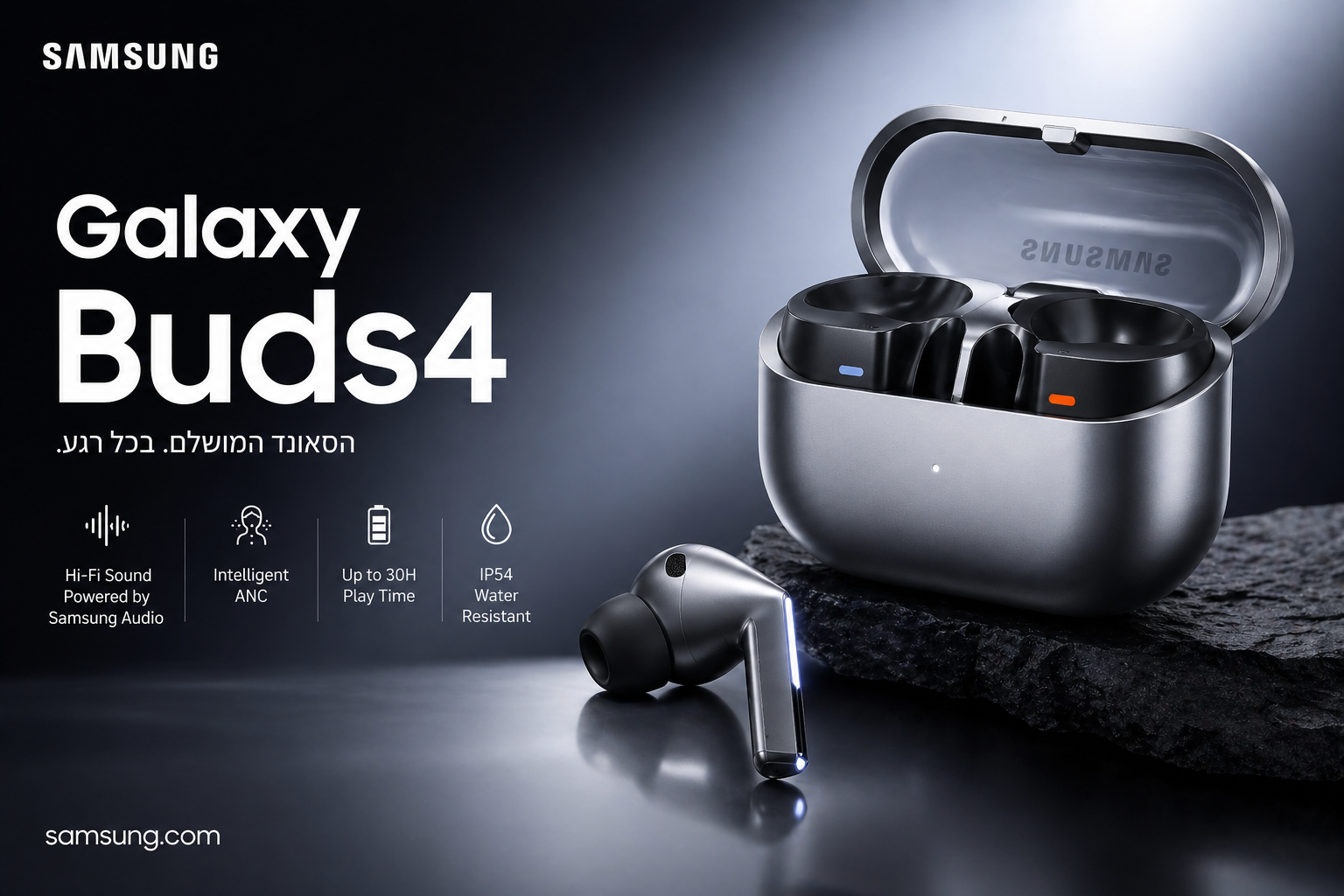 Samsung Galaxy Buds4
