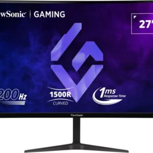 מסך מחשב קעור לגיימינג ‏27 ‏אינץ’ FullHD דגם VX2718-PC-MHD מבית Viewsonic