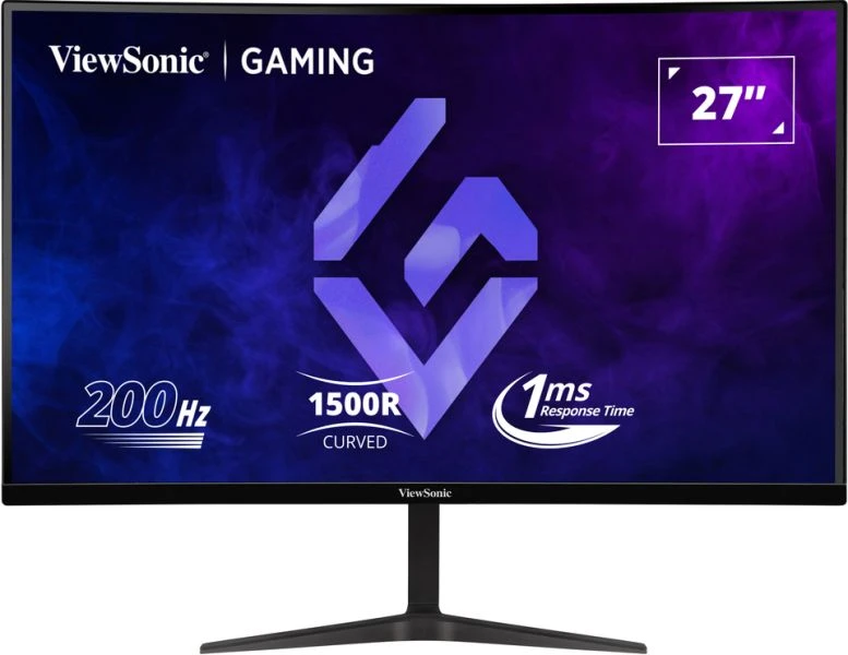 מסך מחשב קעור לגיימינג ‏27 ‏אינץ’ FullHD דגם VX2718-PC-MHD מבית Viewsonic