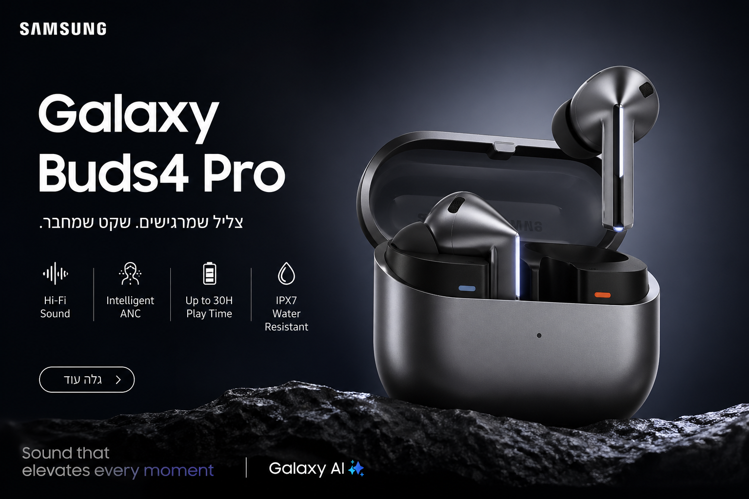 Samsung Galaxy Buds4 Pro