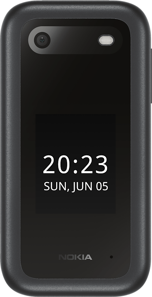 נוקיה כשר מתקפל Nokia 2660 4G - תומך 2 כרטיסי סים Dual SIM | נוח וקל לתפעול | אחריות מורחבת 165