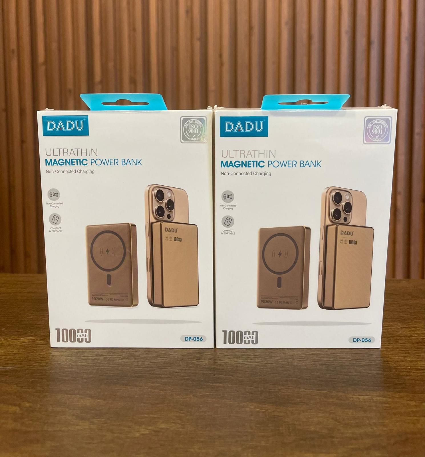 DADU Ultrathin Magnetic Power Bank דגם DMP‑10000